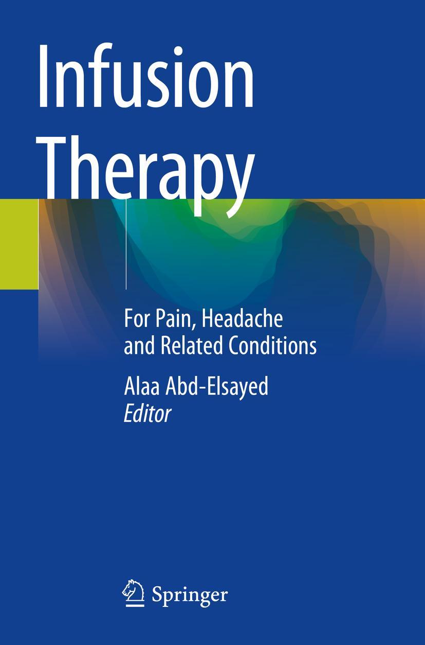 Cover: 9783030174804 | Infusion Therapy | For Pain, Headache and Related Conditions | Buch