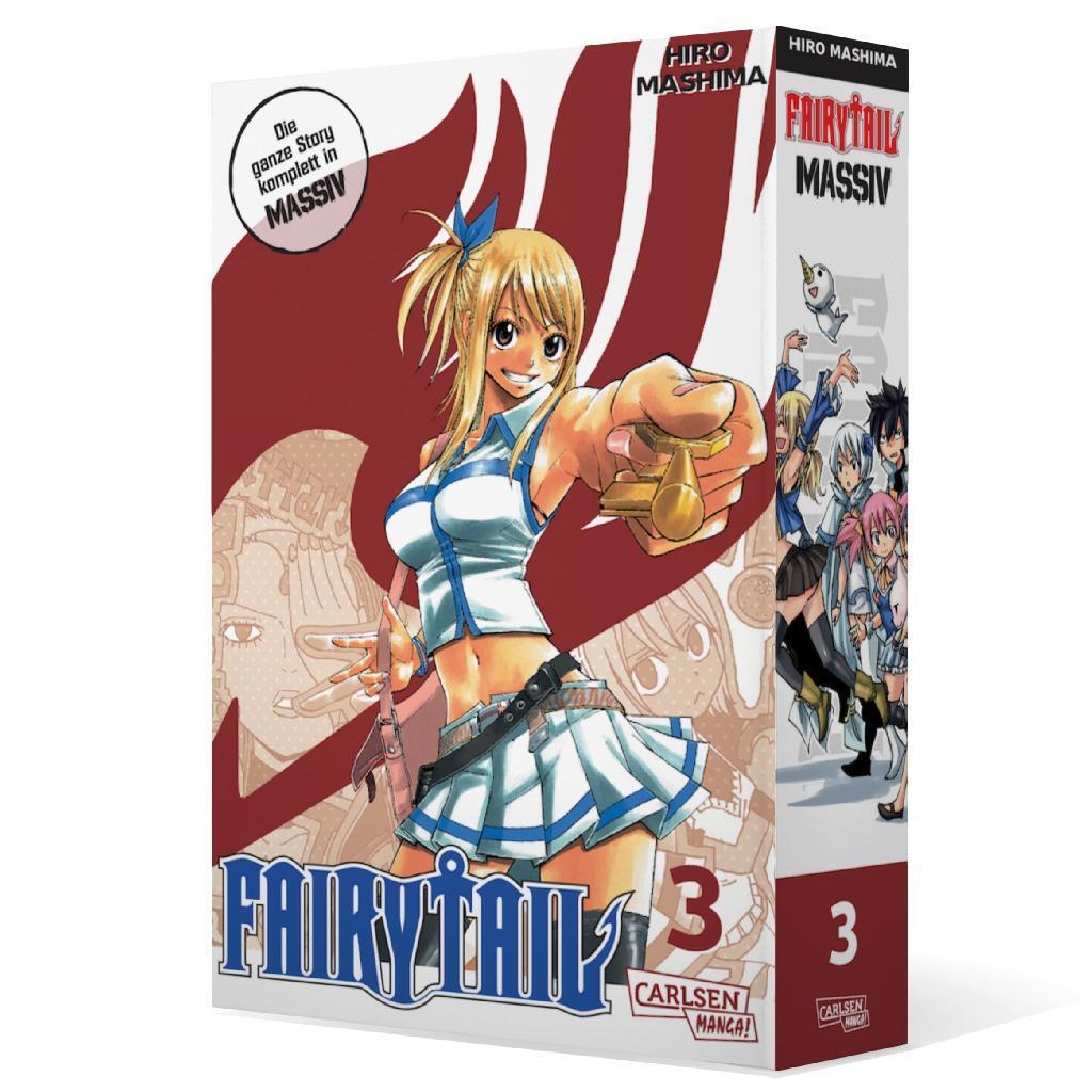 Bild: 9783551020239 | Fairy Tail Massiv 3 | Hiro Mashima | Taschenbuch | Fairy Tail Massiv