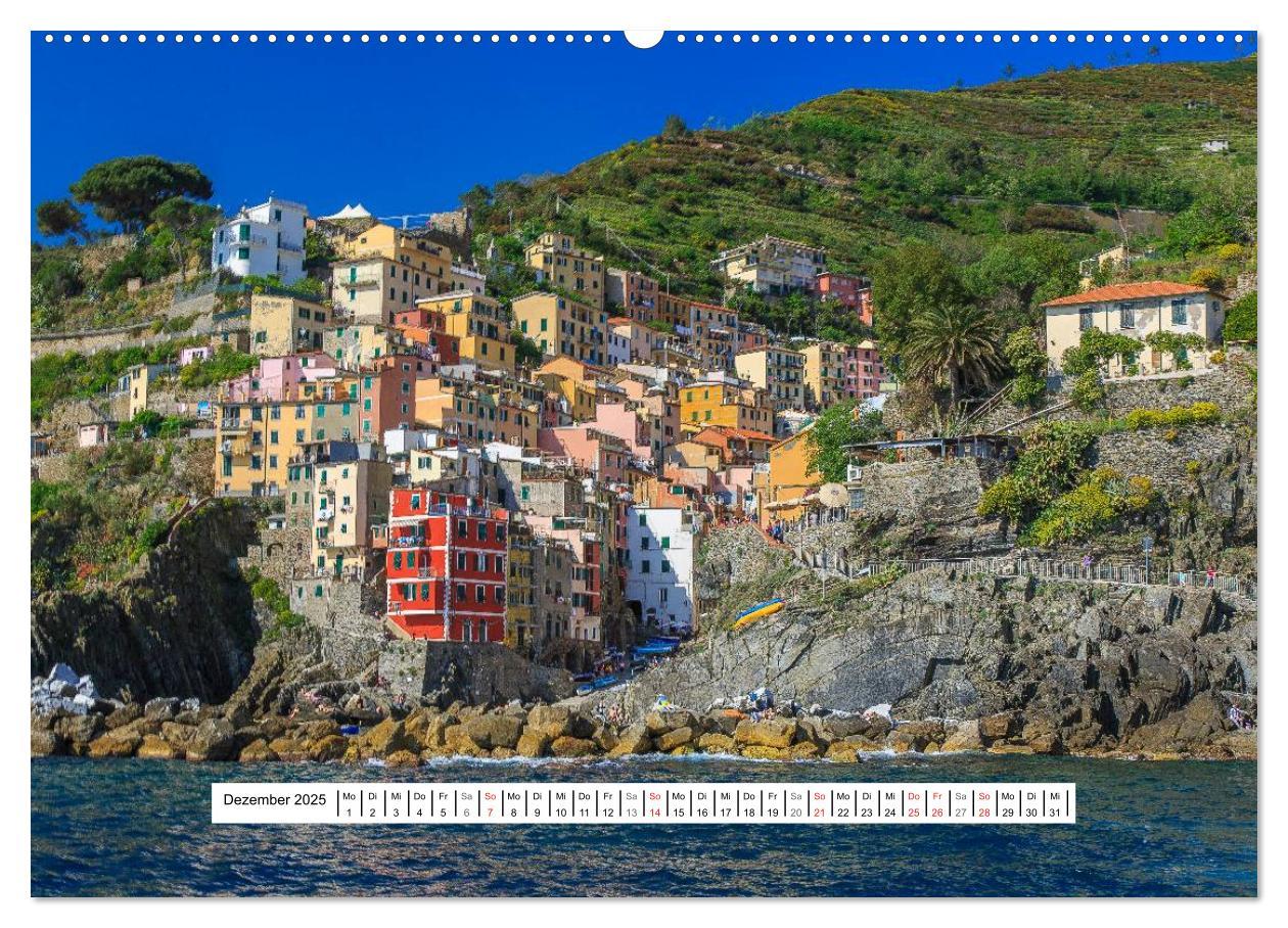 Bild: 9783435602179 | Cinque Terre Sentiero Azzurro (Wandkalender 2025 DIN A2 quer),...