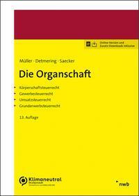 Cover: 9783482676239 | Die Organschaft | Thomas Müller (u. a.) | Bundle | 1 Taschenbuch