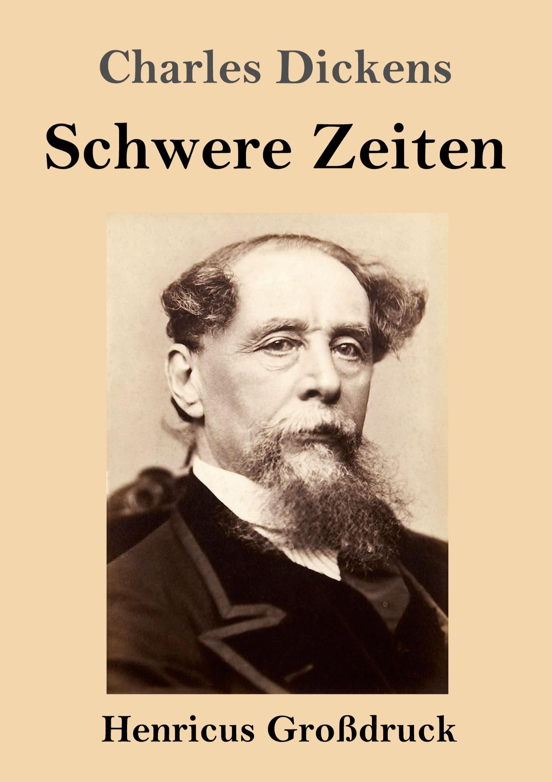 Cover: 9783847856351 | Schwere Zeiten (Großdruck) | Charles Dickens | Taschenbuch | Paperback