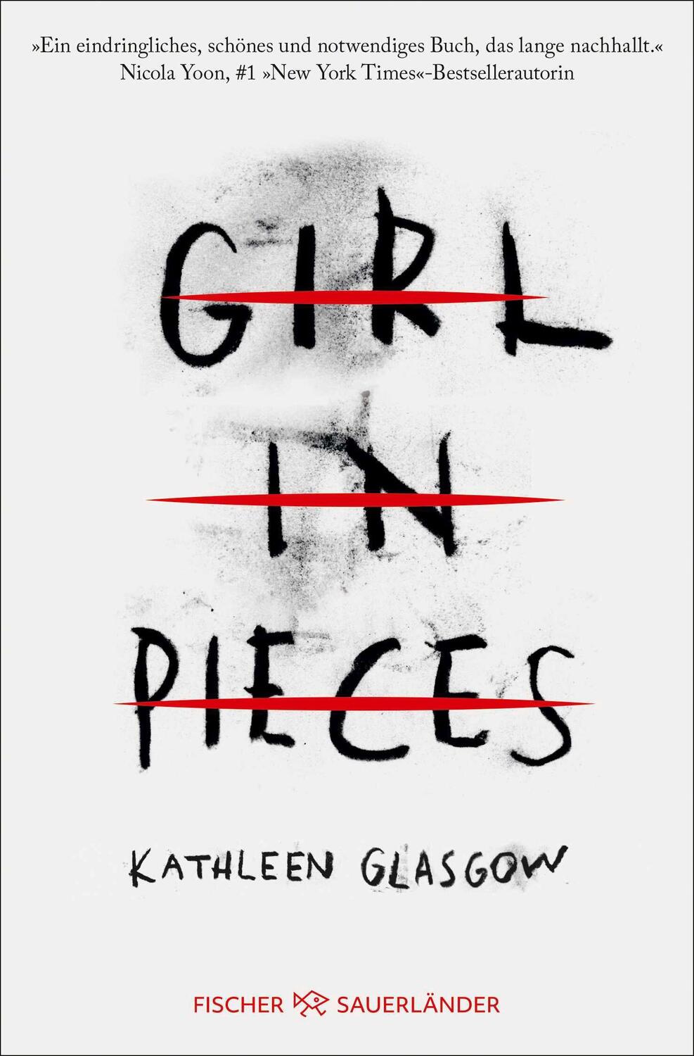 Cover: 9783733504168 | Girl in Pieces | TikTok made me buy it! Deutsche Ausgabe | Glasgow