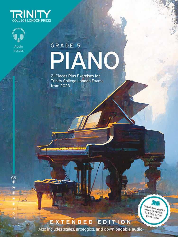 Cover: 9781804903360 | Piano Exam Pieces Plus Exercises 2023-5(Ext. Ed.) | 2023