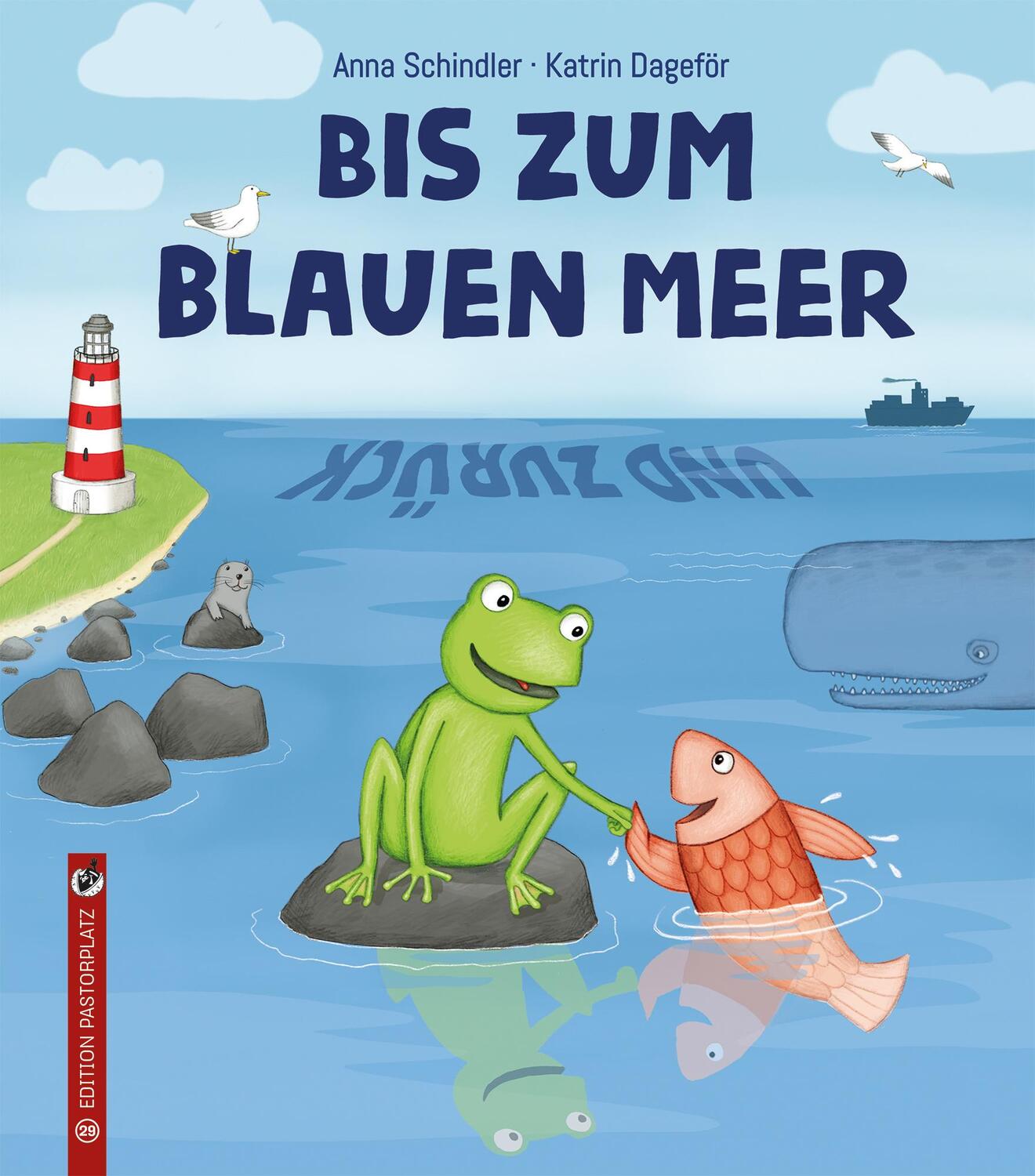 Cover: 9783943833294 | Bis zum blauen Meer und zurück | Anna Schindler | Buch | 34 S. | 2019