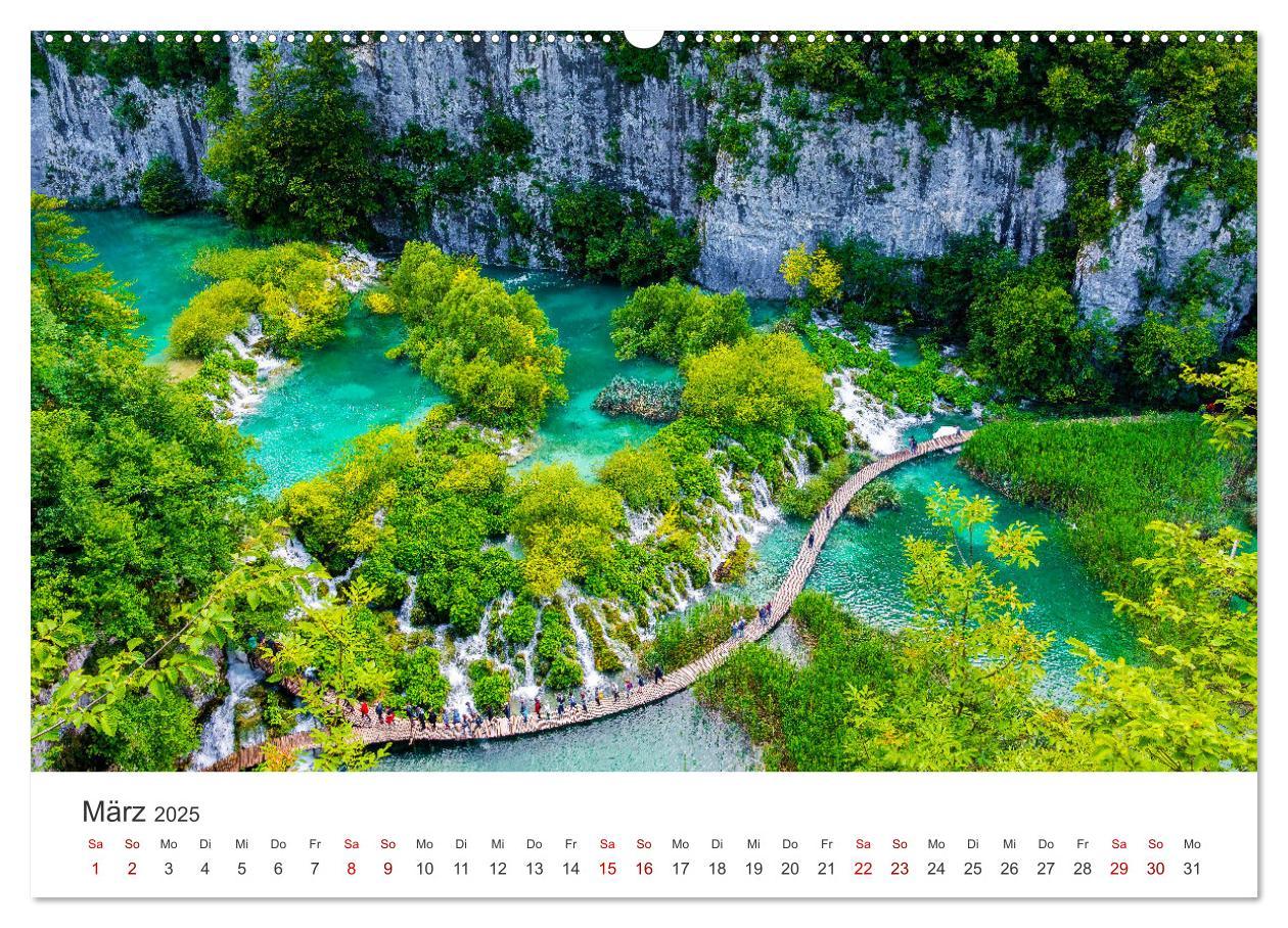 Bild: 9783383875120 | Genussmomente Kroatien (hochwertiger Premium Wandkalender 2025 DIN...