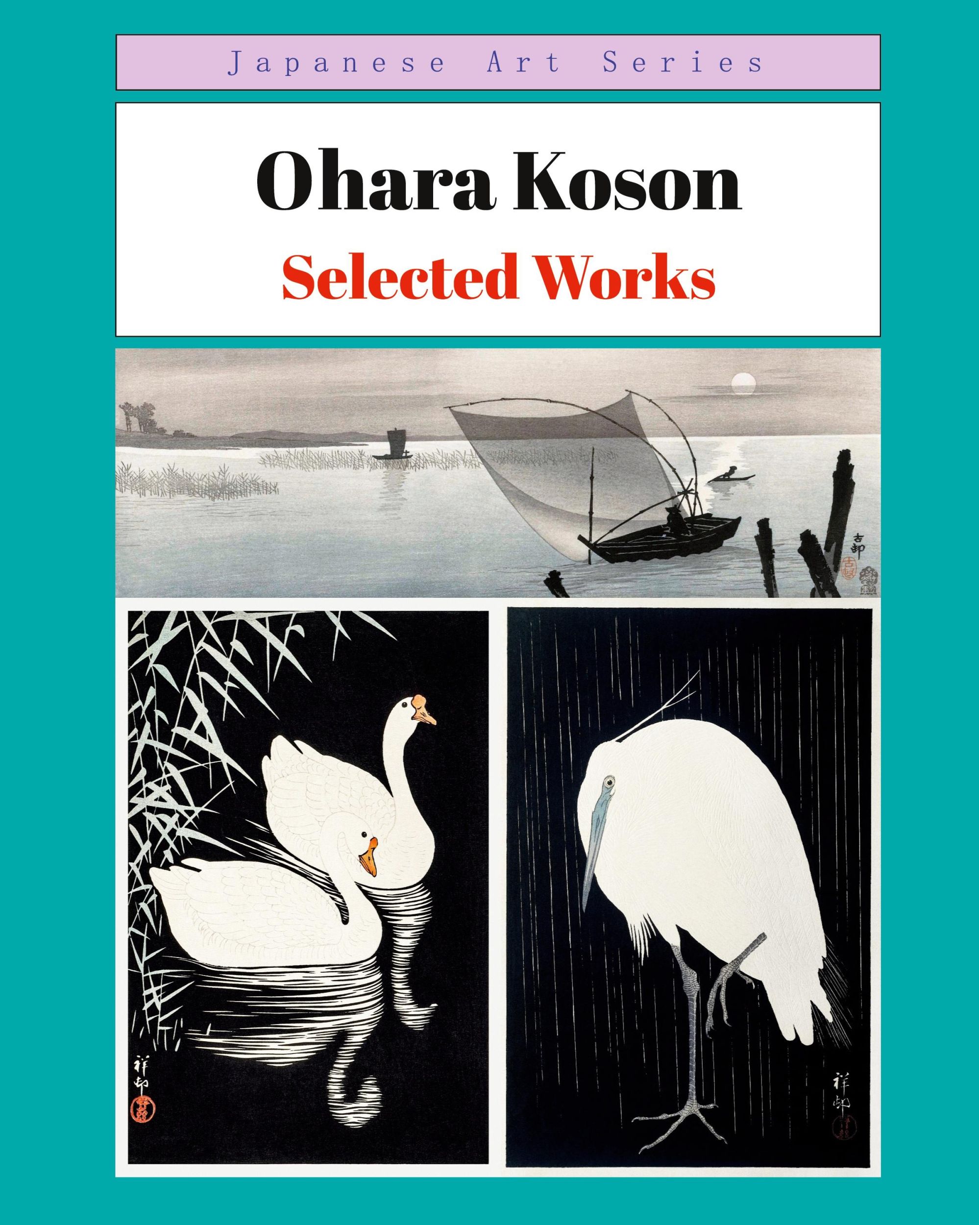 Cover: 9798331256722 | Ohara Koson | Selected Works | Phoenixretro | Taschenbuch | Englisch