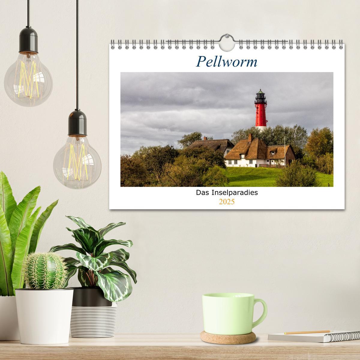 Bild: 9783435000890 | Pellworm - Das Inselparadies (Wandkalender 2025 DIN A4 quer),...