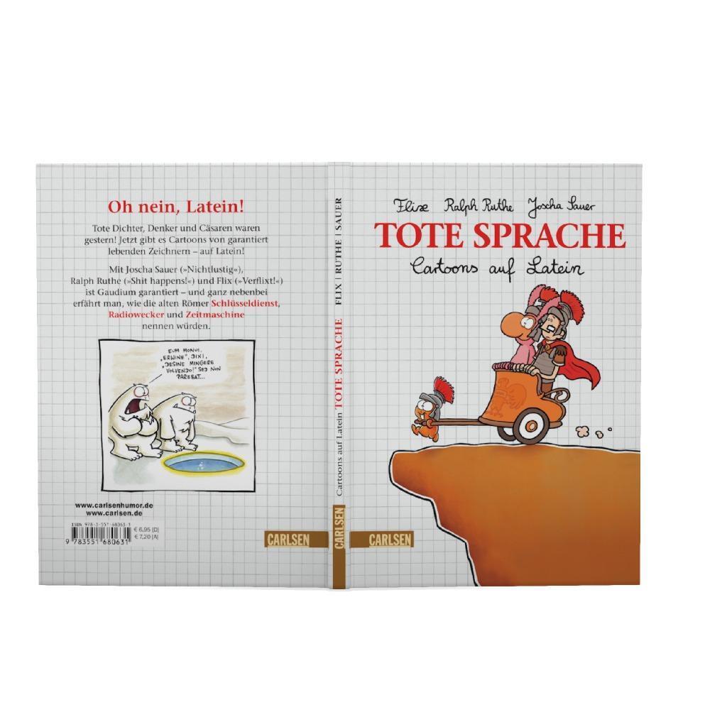 Bild: 9783830334224 | Tote Sprache | Cartoons auf Latein | Ralph Ruthe (u. a.) | Buch | 2016