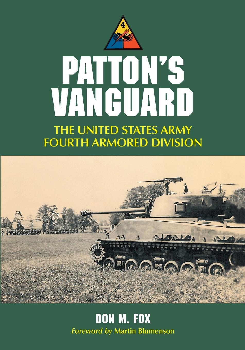 Cover: 9780786430949 | Patton's Vanguard | The United States Army Fourth Armored Division