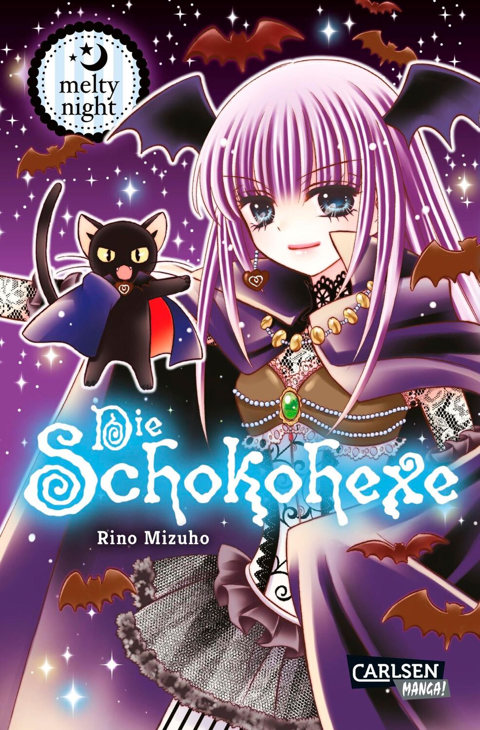 Cover: 9783551798831 | Die Schokohexe 13. melty night | Rino Mizuho | Taschenbuch | 192 S.