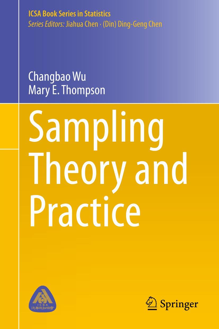 Cover: 9783030442446 | Sampling Theory and Practice | Mary E. Thompson (u. a.) | Buch | xx