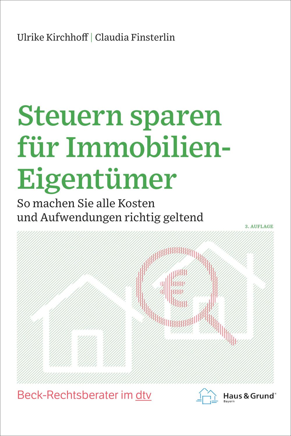 Cover: 9783423512367 | Steuern sparen für Immobilien-Eigentümer | Ulrike Kirchhoff (u. a.)