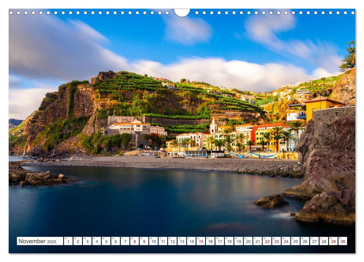 Bild: 9783383961144 | Madeira - Eine Perle im Atlantischen Ozean (Wandkalender 2025 DIN...