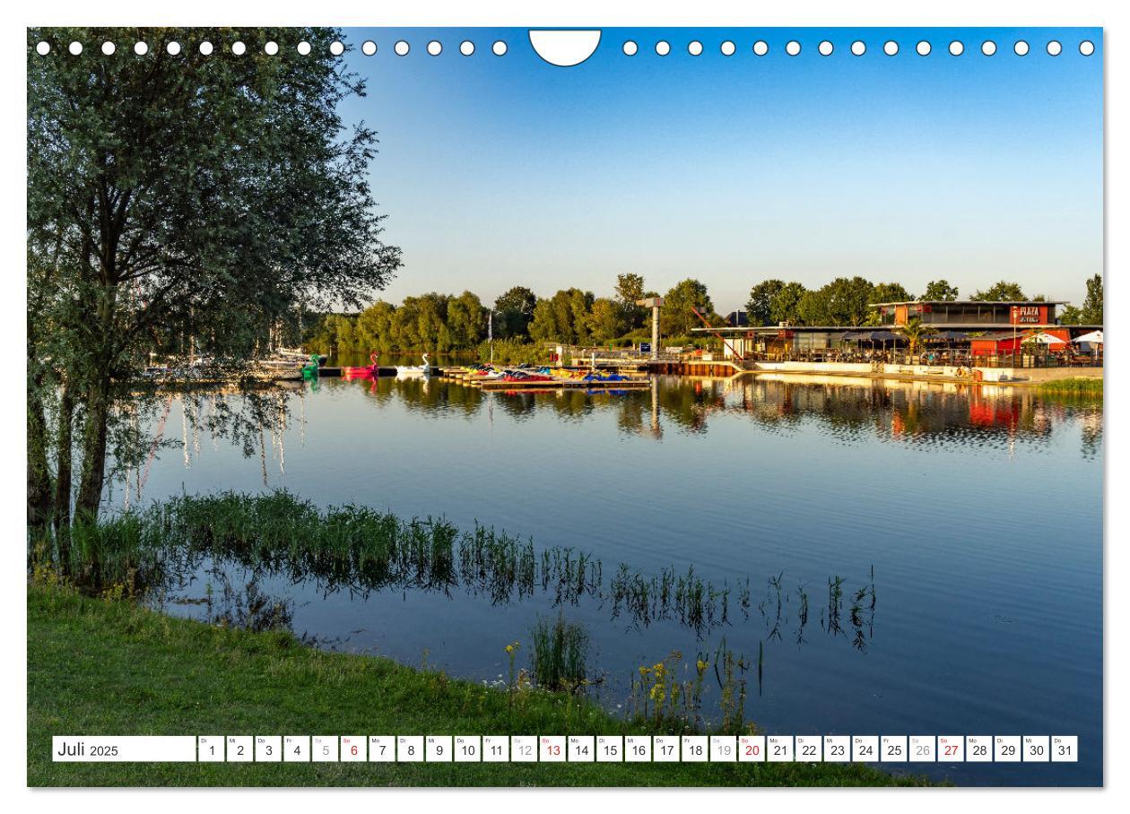 Bild: 9783457180198 | Am Niederrhein - Xanten (Wandkalender 2025 DIN A4 quer), CALVENDO...