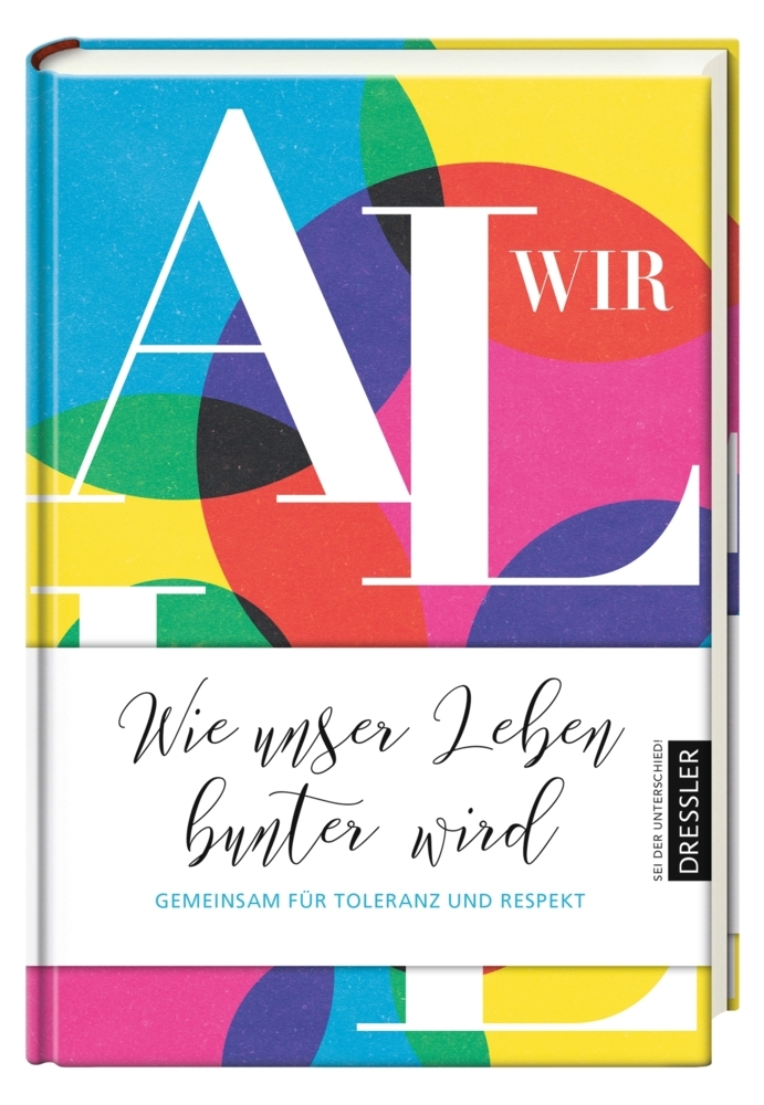 Cover: 4260160881581 | Wir alle. Wie unser Leben bunter wird | Silvia Schröer | Buch | 160 S.