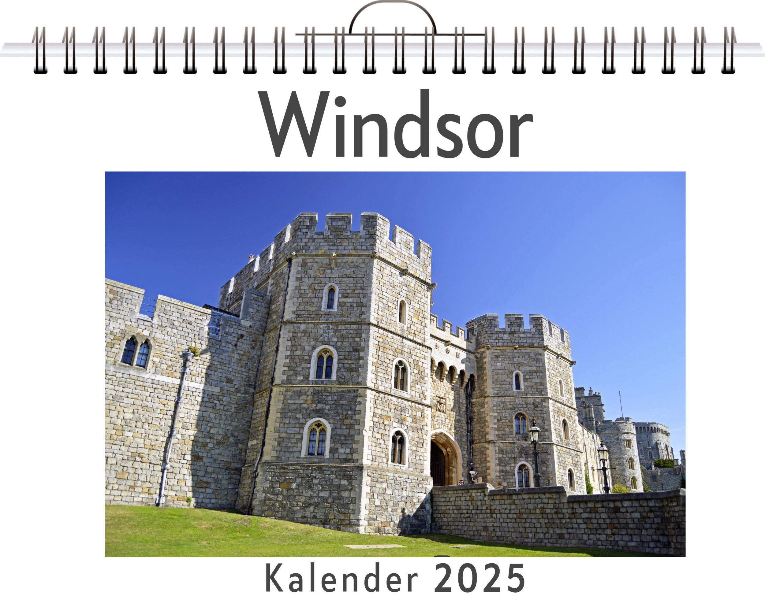 Cover: 9783759125132 | Windsor | Tim Schwarz | Kalender | Kalender | 14 S. | Deutsch