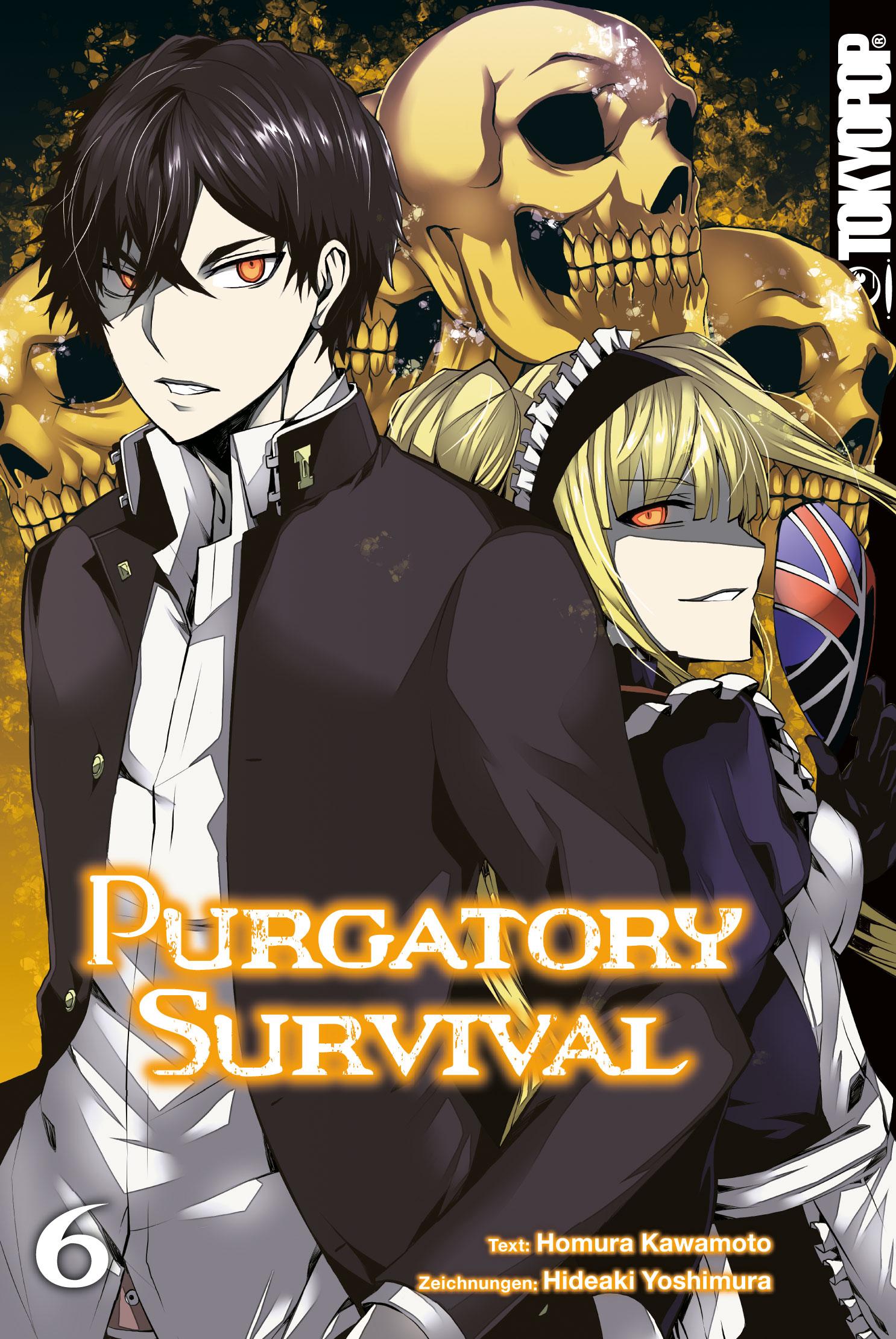 Cover: 9783842049093 | Purgatory Survival 6 | Purgatory Survival 6 | Momura Kawamoto | Buch