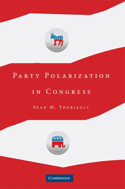 Cover: 9780521717687 | Party Polarization in Congress | Sean M. Theriault | Taschenbuch