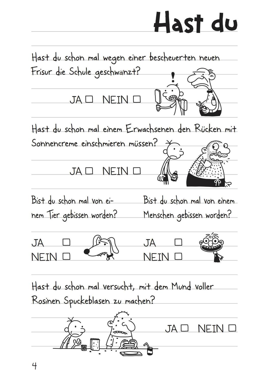 Bild: 9783833908927 | Gregs Tagebuch - Mach's wie Greg! | Jeff Kinney | Taschenbuch | 224 S.