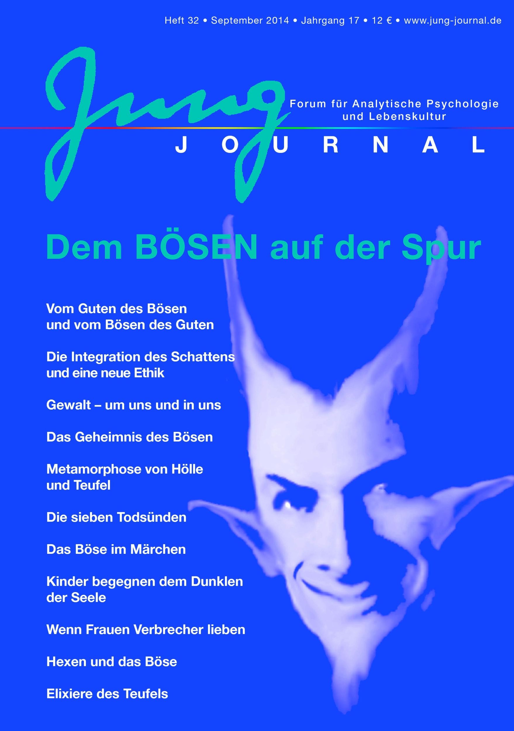 Cover: 9783939322320 | Jung Journal Heft 32: Auf der Spur des Bösen | Lutz Müller (u. a.)