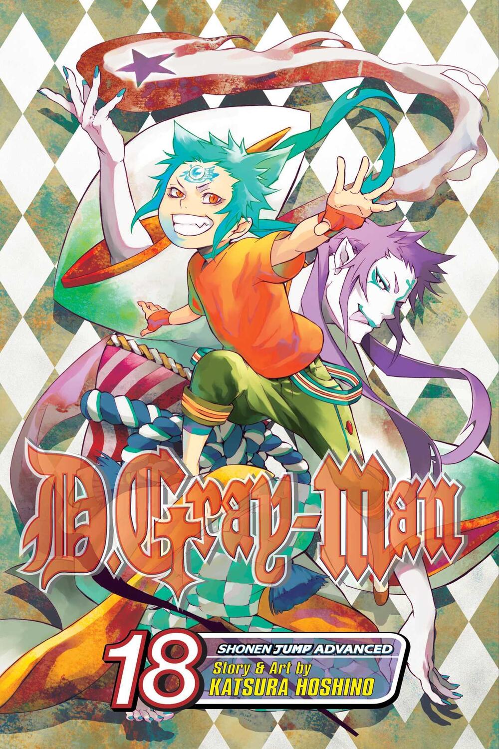 Cover: 9781421535432 | D.Gray-Man, Vol. 18 | Katsura Hoshino | Taschenbuch | Englisch | 2010