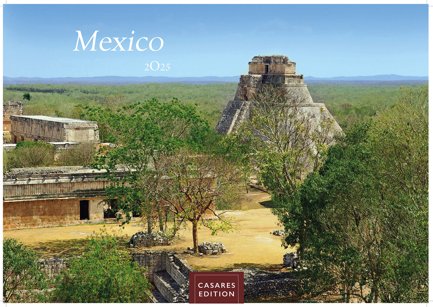 Cover: 9781835242643 | Mexico 2025 L 35x50cm | Kalender | 14 S. | Deutsch | 2025