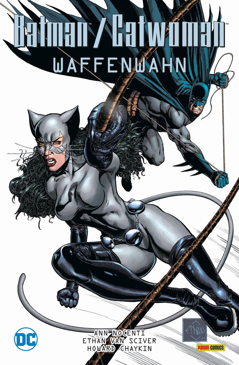 Cover: 9783741639876 | Batman/Catwoman: Waffenwahn | Ann Nocenti (u. a.) | Taschenbuch | 2024