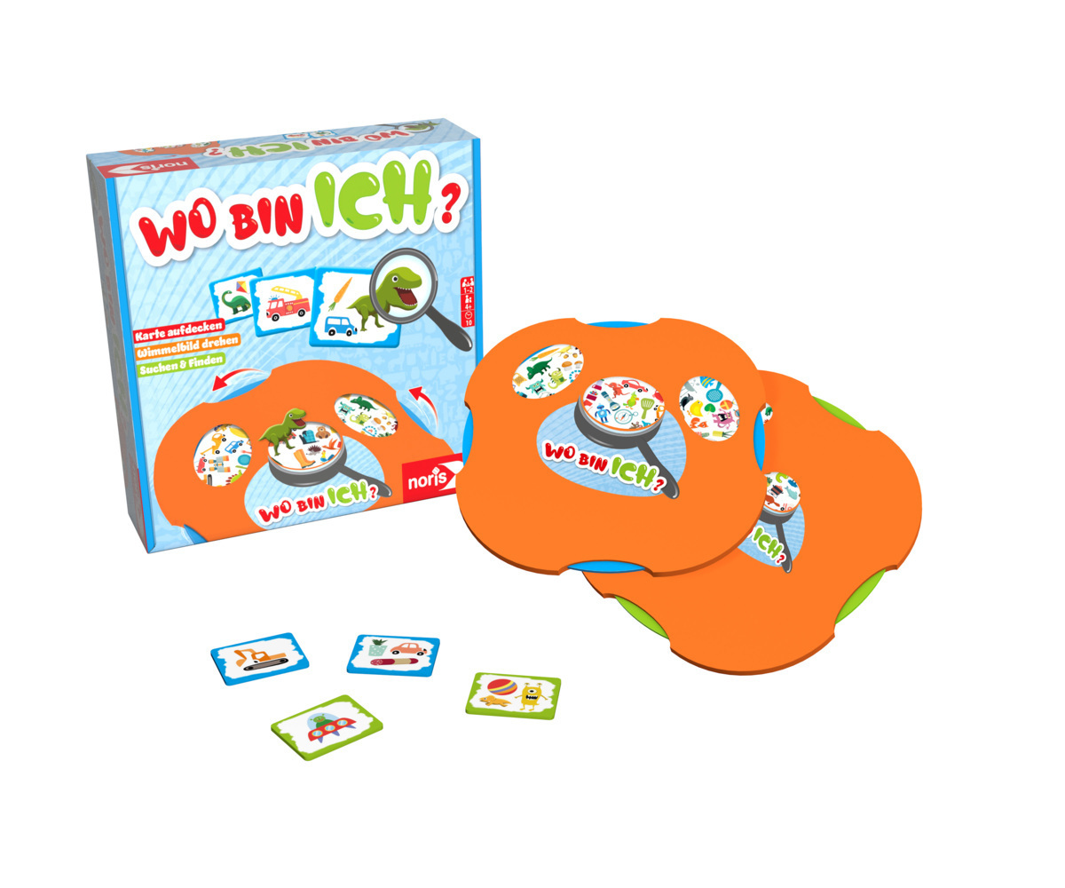 Bild: 4000826004554 | Wo bin ich? (Kinderspiel) | Spiel | In Geschenkbox | 606011921 | 2022