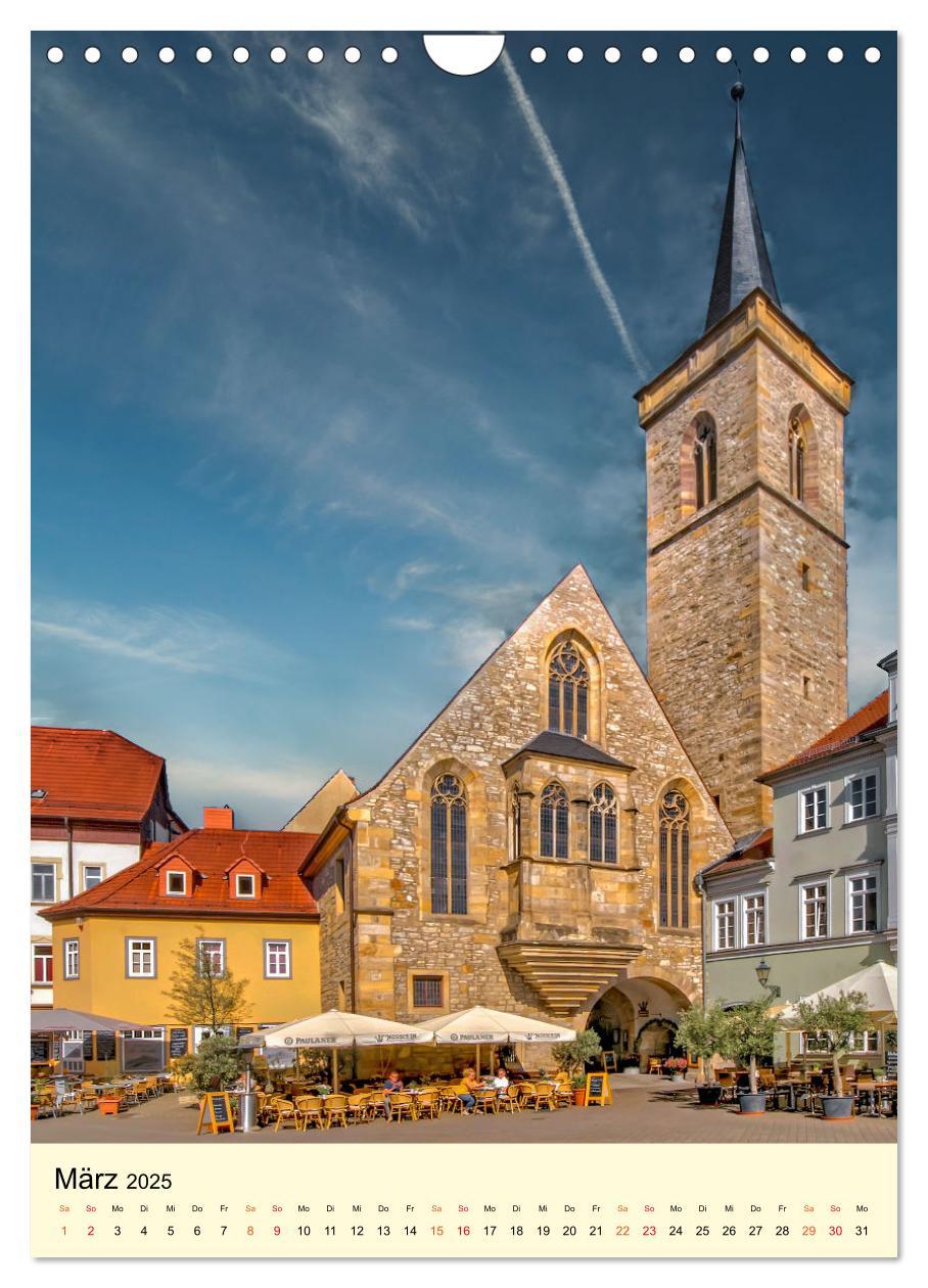 Bild: 9783435901487 | Geliebtes Erfurt (Wandkalender 2025 DIN A4 hoch), CALVENDO...