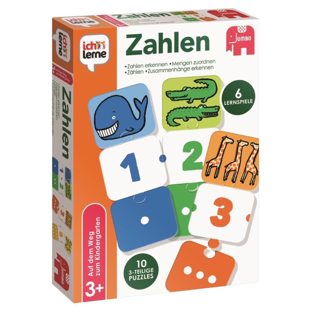 Cover: 8710126195475 | Ich lerne Zahlen | Spiel | Deutsch | 2017 | Jumbo Spiele GmbH