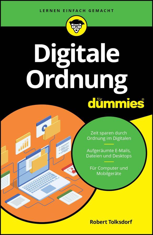 Cover: 9783527722273 | Digitale Ordnung für Dummies | Robert Tolksdorf | Taschenbuch | 224 S.