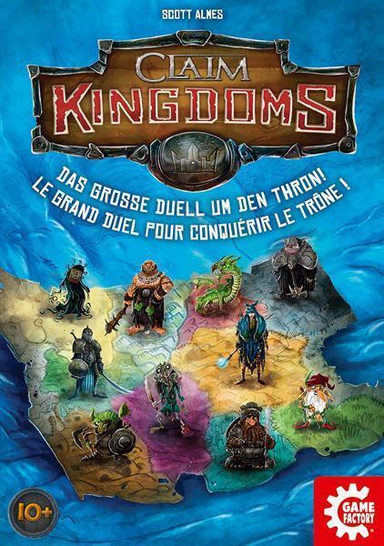 Bild: 7640142762690 | Claim Kingdoms (Spiel) | Spiel | 646269 | Deutsch | 2021