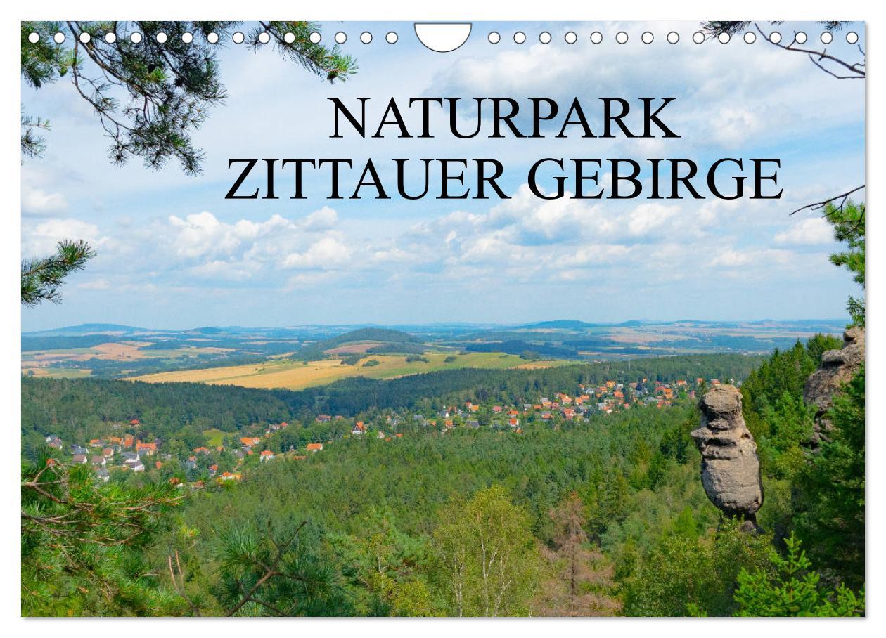 Cover: 9783435206766 | Naturpark Zittauer Gebirge (Wandkalender 2025 DIN A4 quer),...