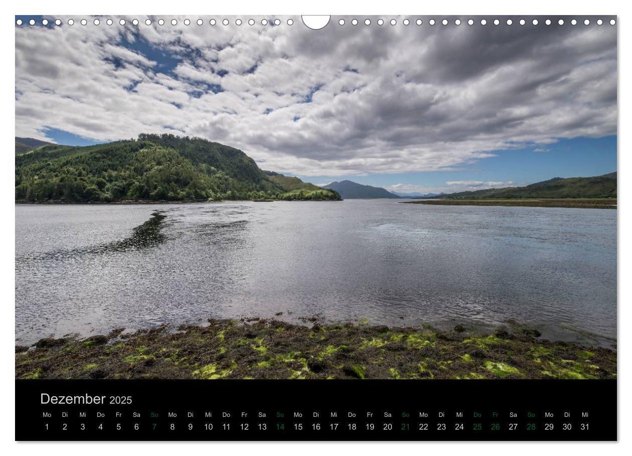 Bild: 9783435690992 | Schottland Highlands und Ostküste (Wandkalender 2025 DIN A3 quer),...