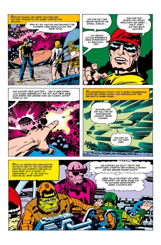 Bild: 9783741618802 | Eternals Anthologie | Die Unsterblichen | Jack Kirby (u. a.) | Buch