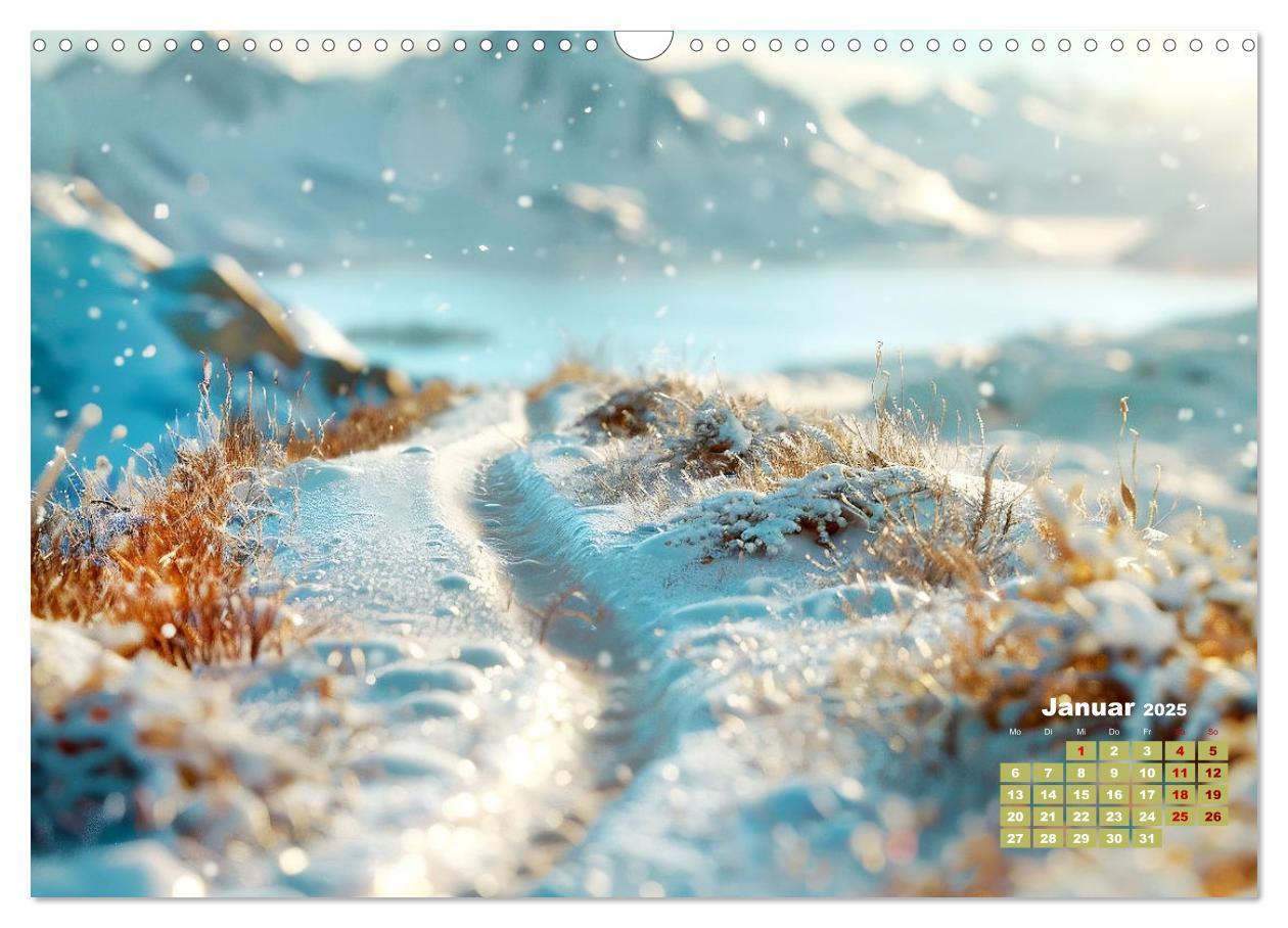 Bild: 9783457164686 | Neue Wege erkunden (Wandkalender 2025 DIN A3 quer), CALVENDO...