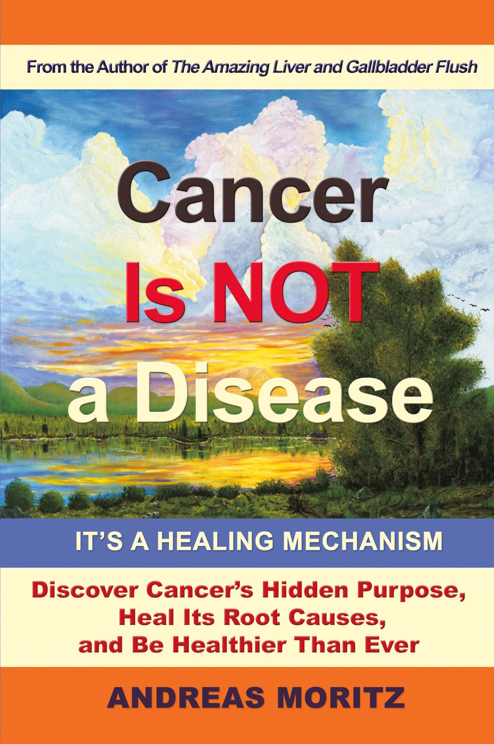 Cover: 9780989258753 | Cancer Is Not a Disease - It's a Healing Mechanism | Andreas Moritz