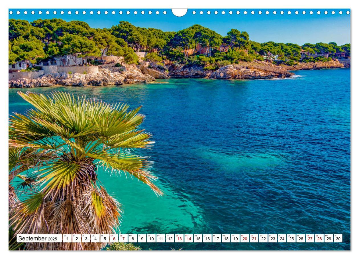 Bild: 9783435279166 | Mallorca - Schöne Impressionen der Insel (Wandkalender 2025 DIN A3...