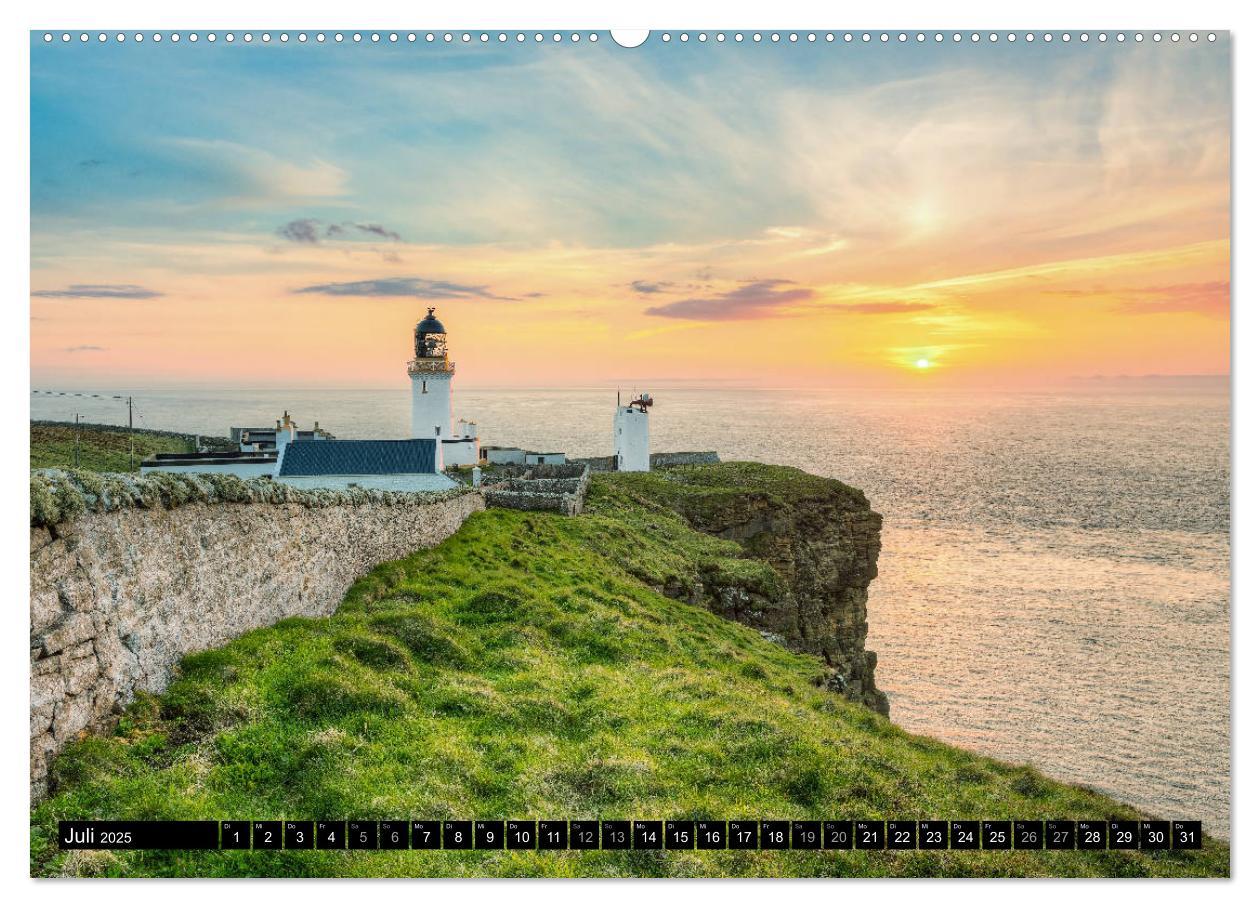 Bild: 9783435347186 | Wunderschönes Schottland (hochwertiger Premium Wandkalender 2025...