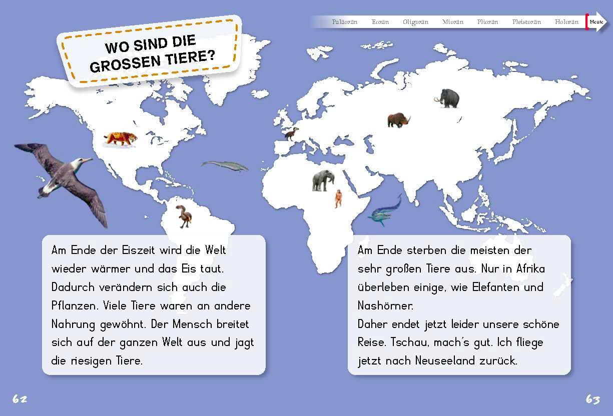 Bild: 9783968080215 | Riesige Tiere | und erste Menschen | Babette Pribbenow | Taschenbuch