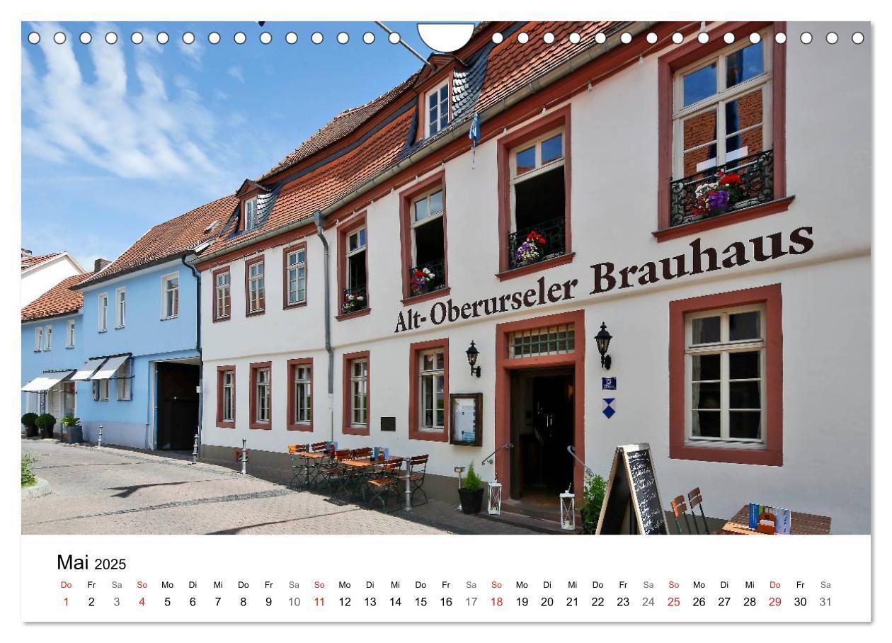 Bild: 9783435603688 | Romantisches Oberursel von Petrus Bodenstaff (Wandkalender 2025 DIN...