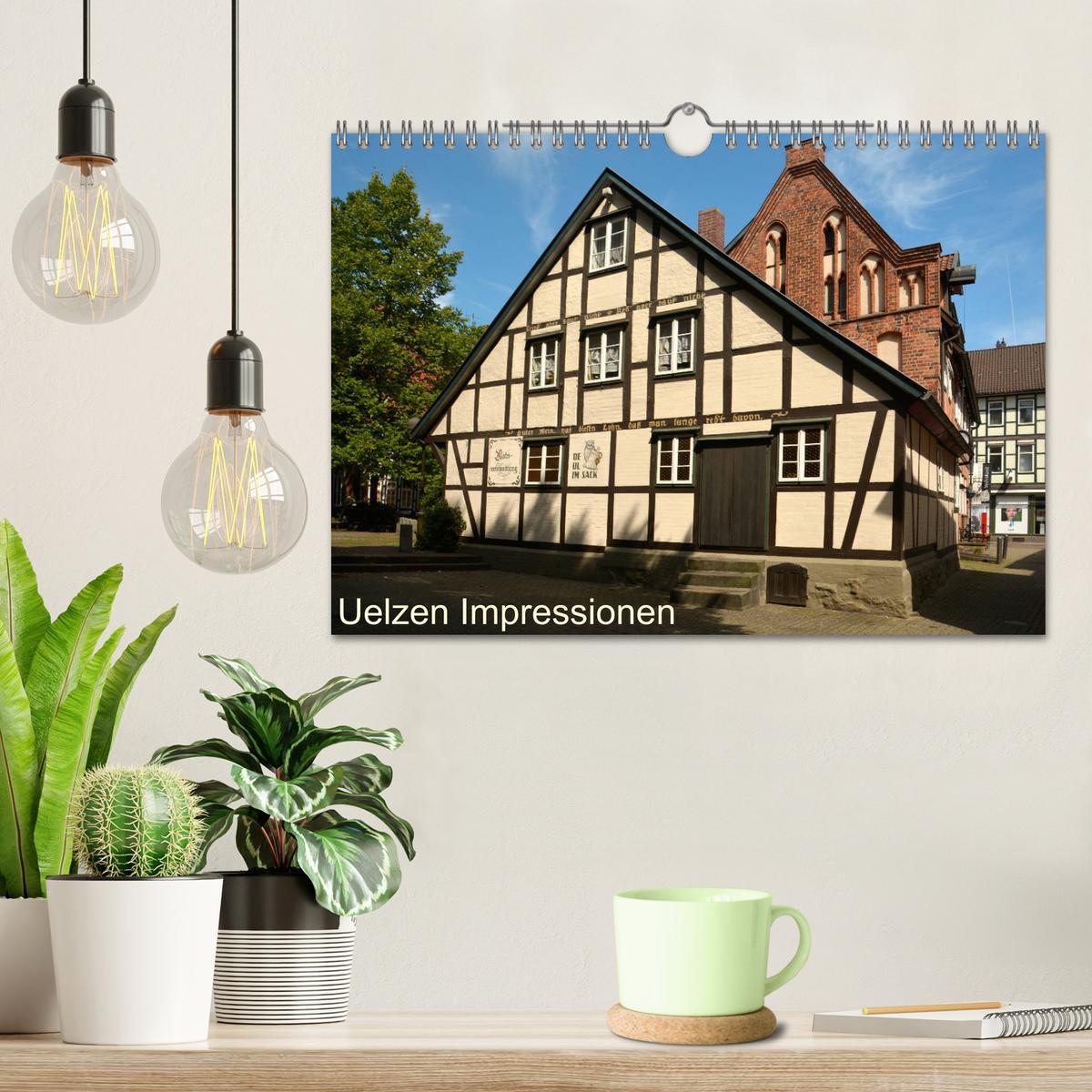 Bild: 9783435348046 | Uelzen Impressionen (Wandkalender 2025 DIN A4 quer), CALVENDO...