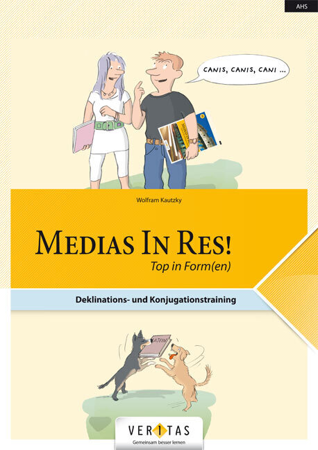 Cover: 9783705889620 | Medias in res! - Latein für den Anfangsunterricht | Wolfram Kautzky