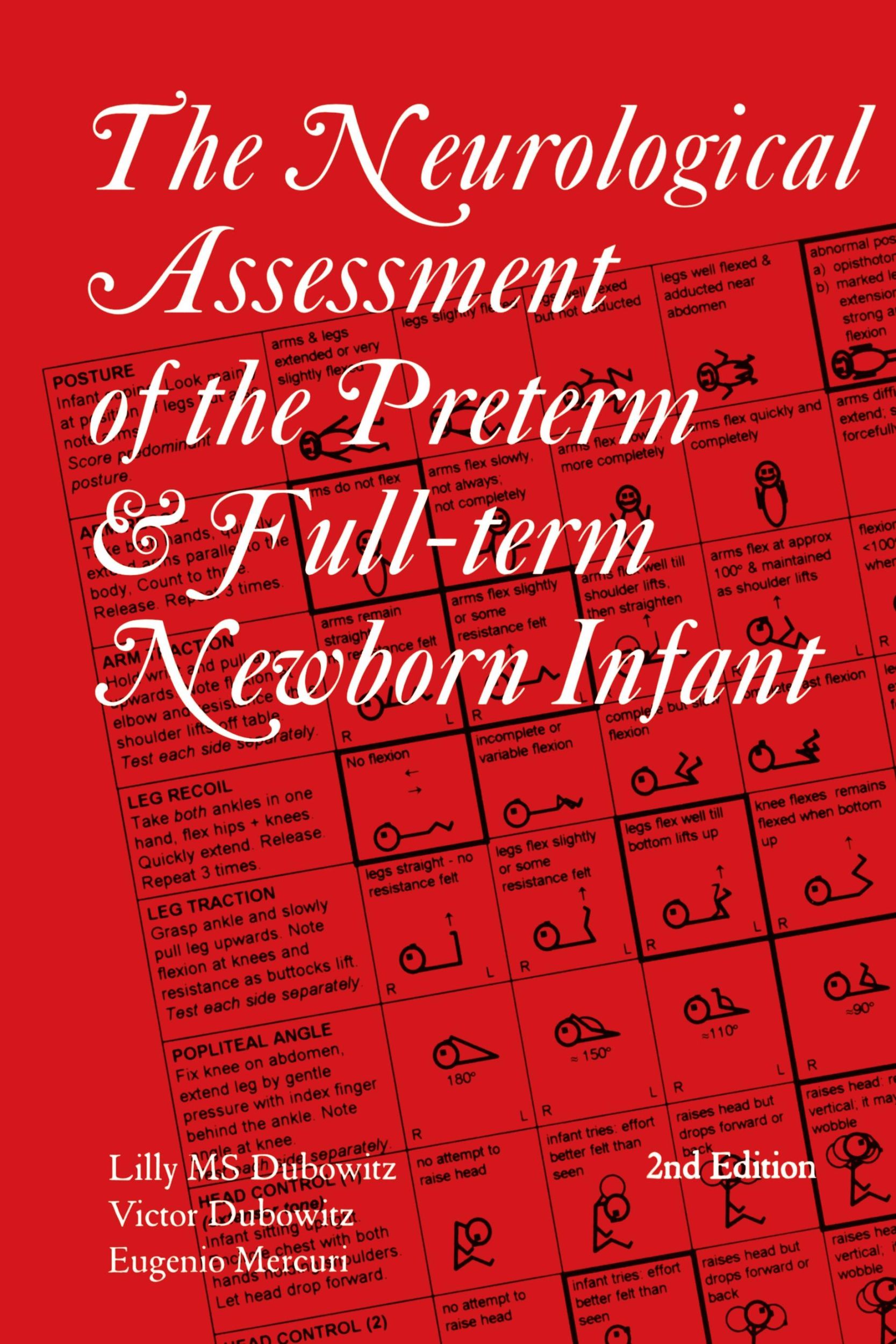 Cover: 9781898683155 | The Neurological Assessment of the Preterm &amp; Full-Term Newborn Infant