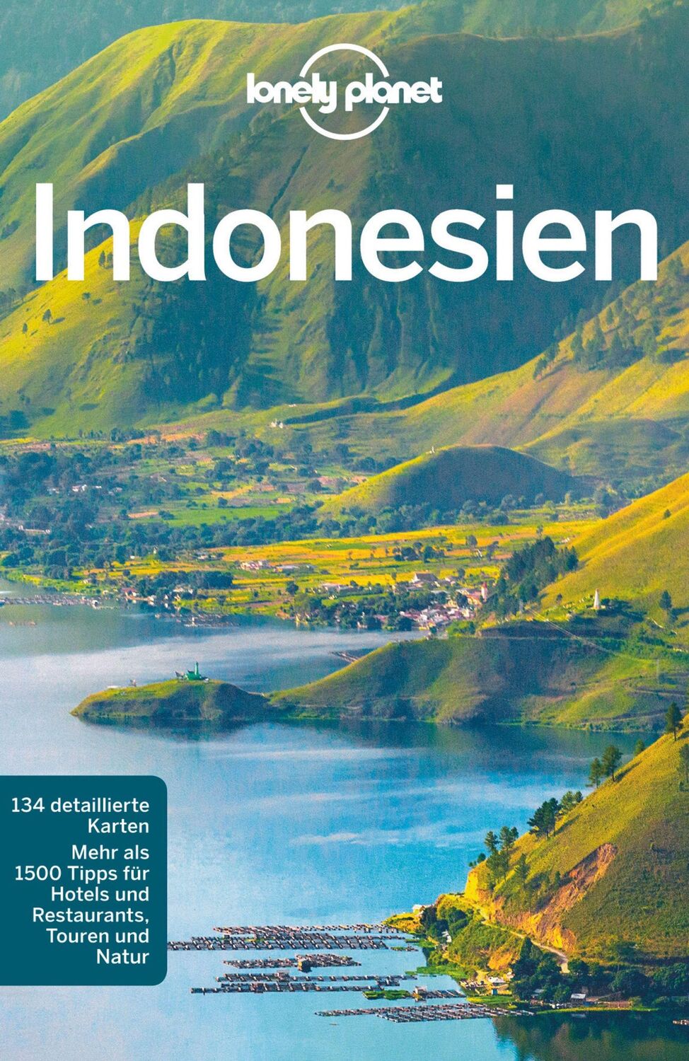 Cover: 9783829744829 | Lonely Planet Reiseführer Indonesien | Eimer | Taschenbuch | 916 S.