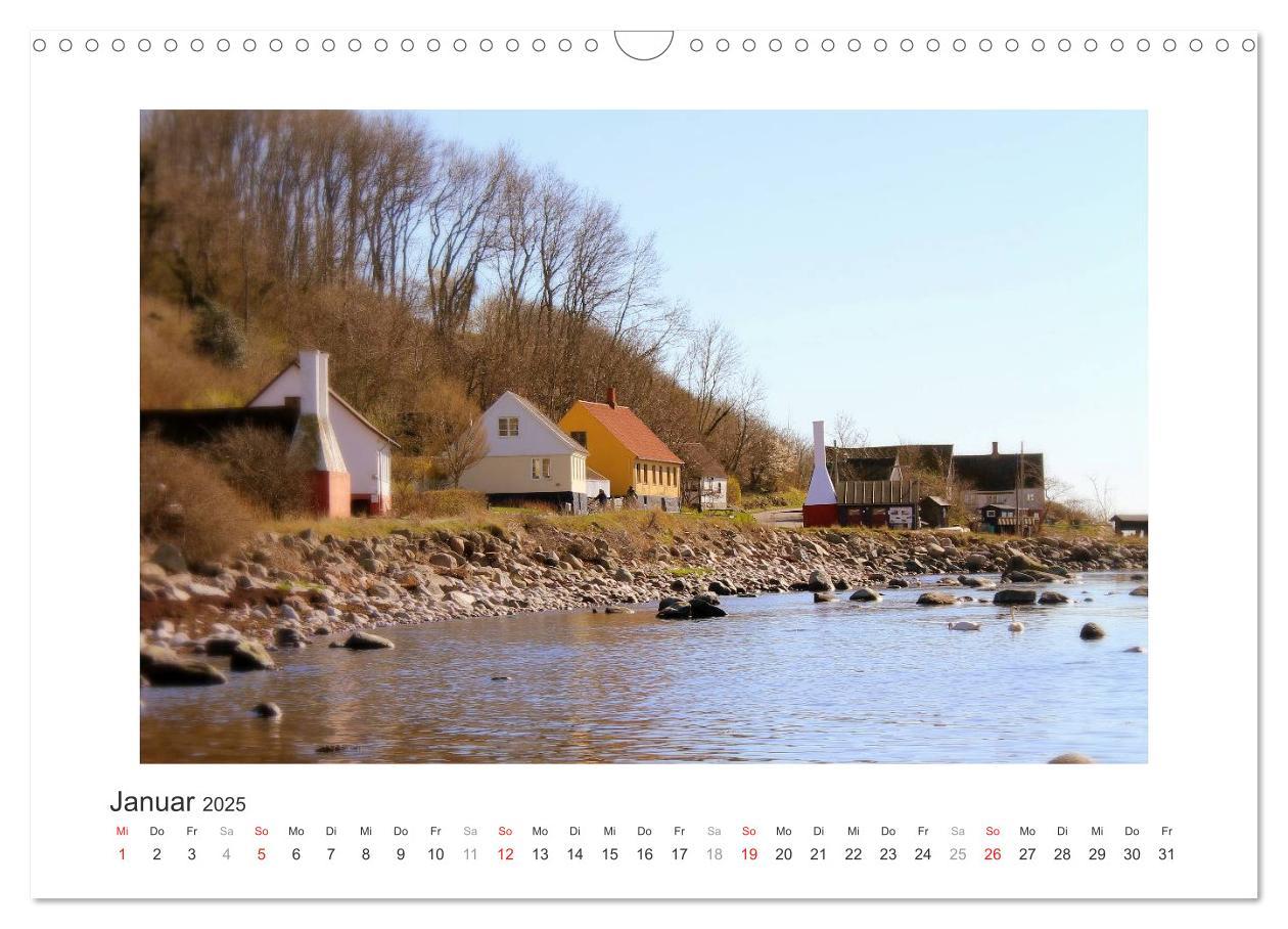 Bild: 9783435625512 | Sonneninsel Bornholm (Wandkalender 2025 DIN A3 quer), CALVENDO...