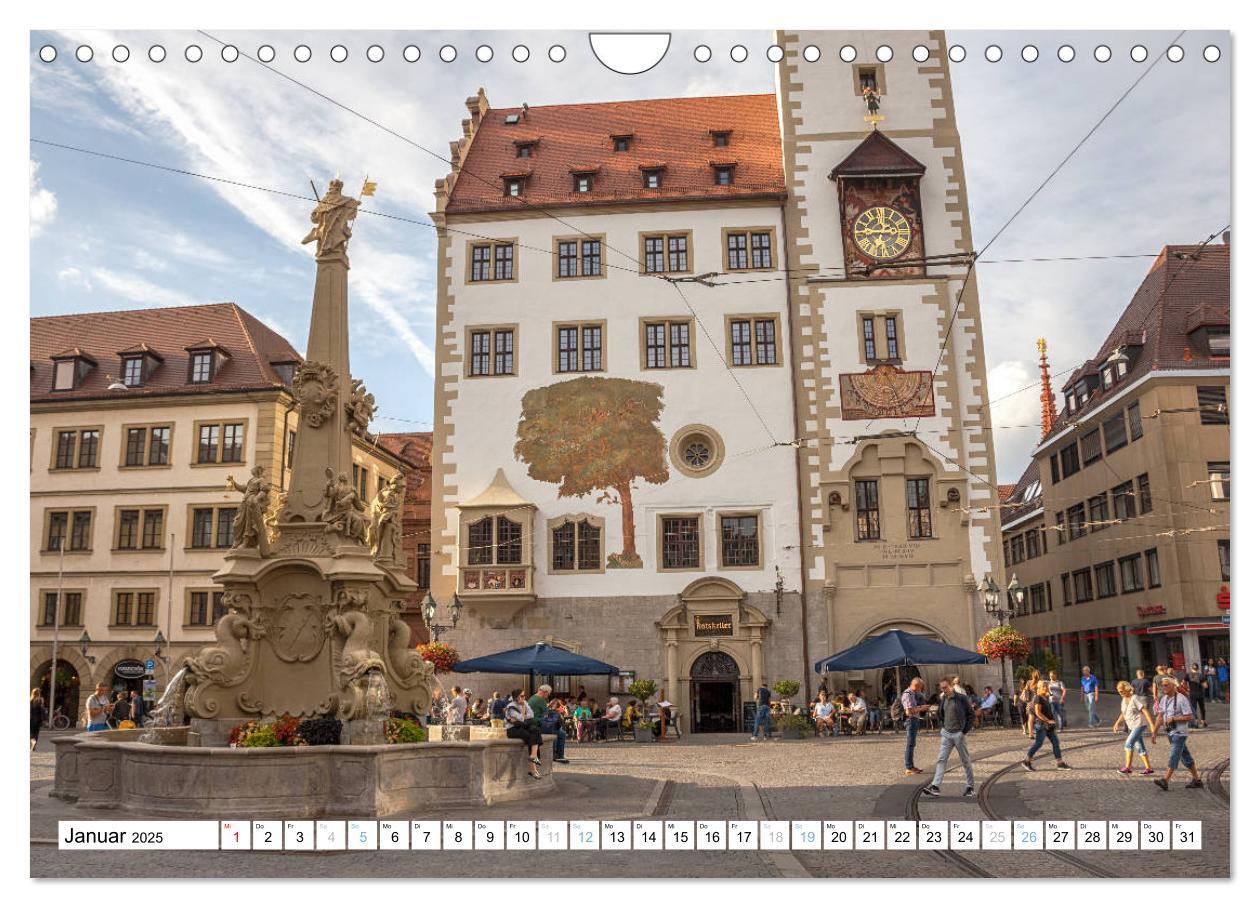 Bild: 9783435206841 | Würzburg - Stadt mit Charme (Wandkalender 2025 DIN A4 quer),...