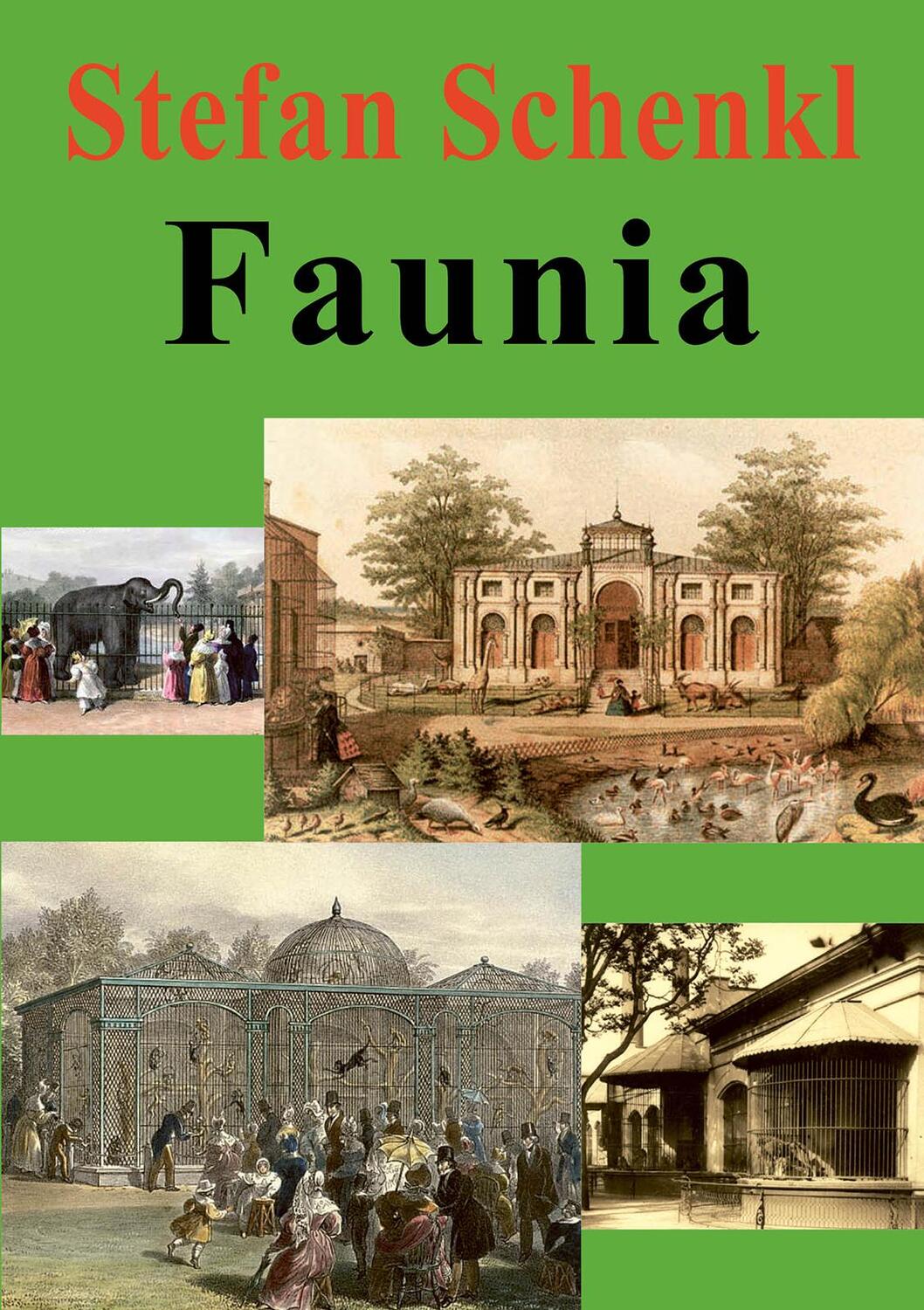 Cover: 9783989030039 | Faunia | Stefan Schenkl | Taschenbuch | 194 S. | Deutsch | 2024