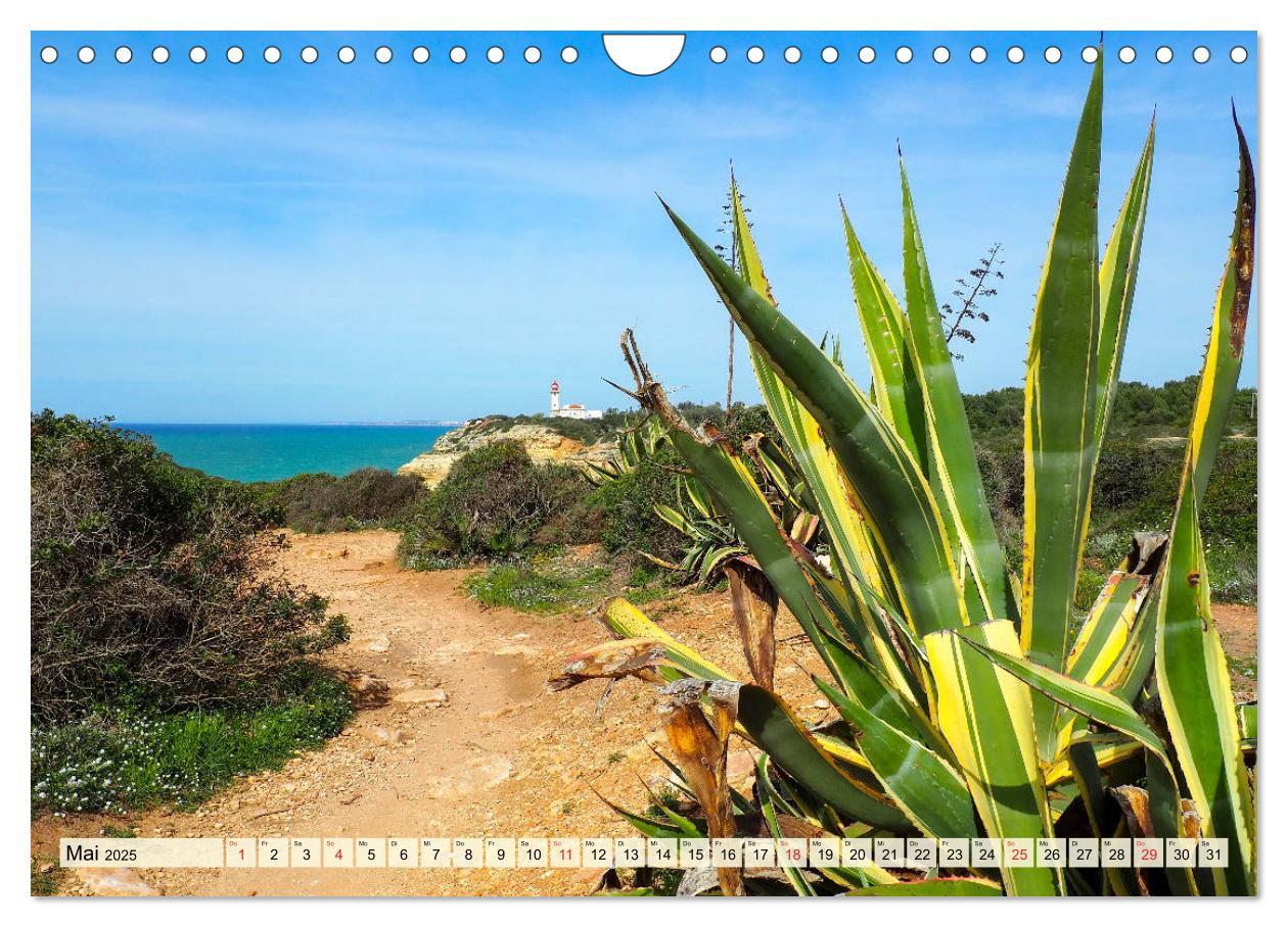 Bild: 9783435277711 | Portugal - Rota Vicentina (Wandkalender 2025 DIN A4 quer), CALVENDO...