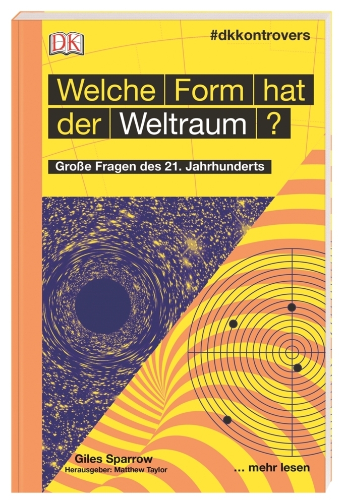 Cover: 9783831038565 | Welche Form hat der Weltraum? | Große Fragen des 21. Jahrhunderts